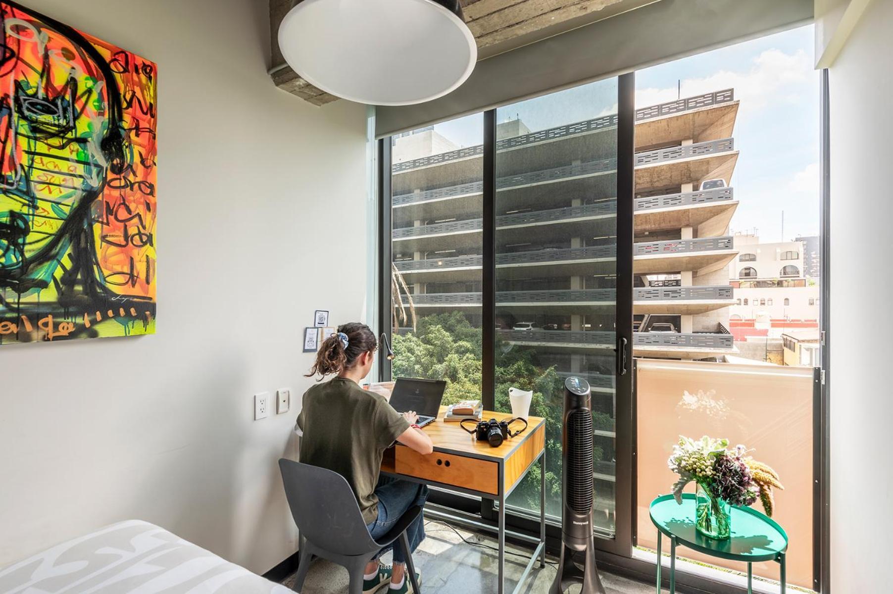 Appartement Triver Coliving Mexico-stad